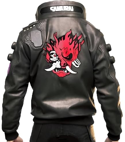 Bold Threadz Dusky Black Cyber Cosplay Samurai Gaming Punk